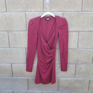 Reformation Long Sleeve Dress Size XS